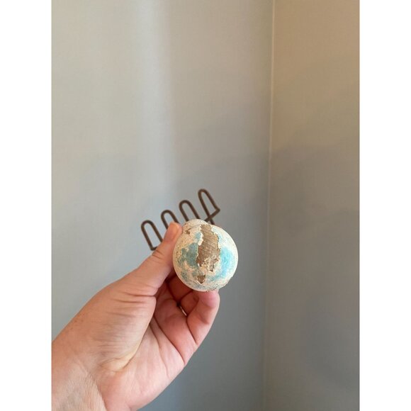 Vintage Rustic Wire Potato Masher With A Distressed Wooden Handle 10" Kitchen To - Picture 2 of 6